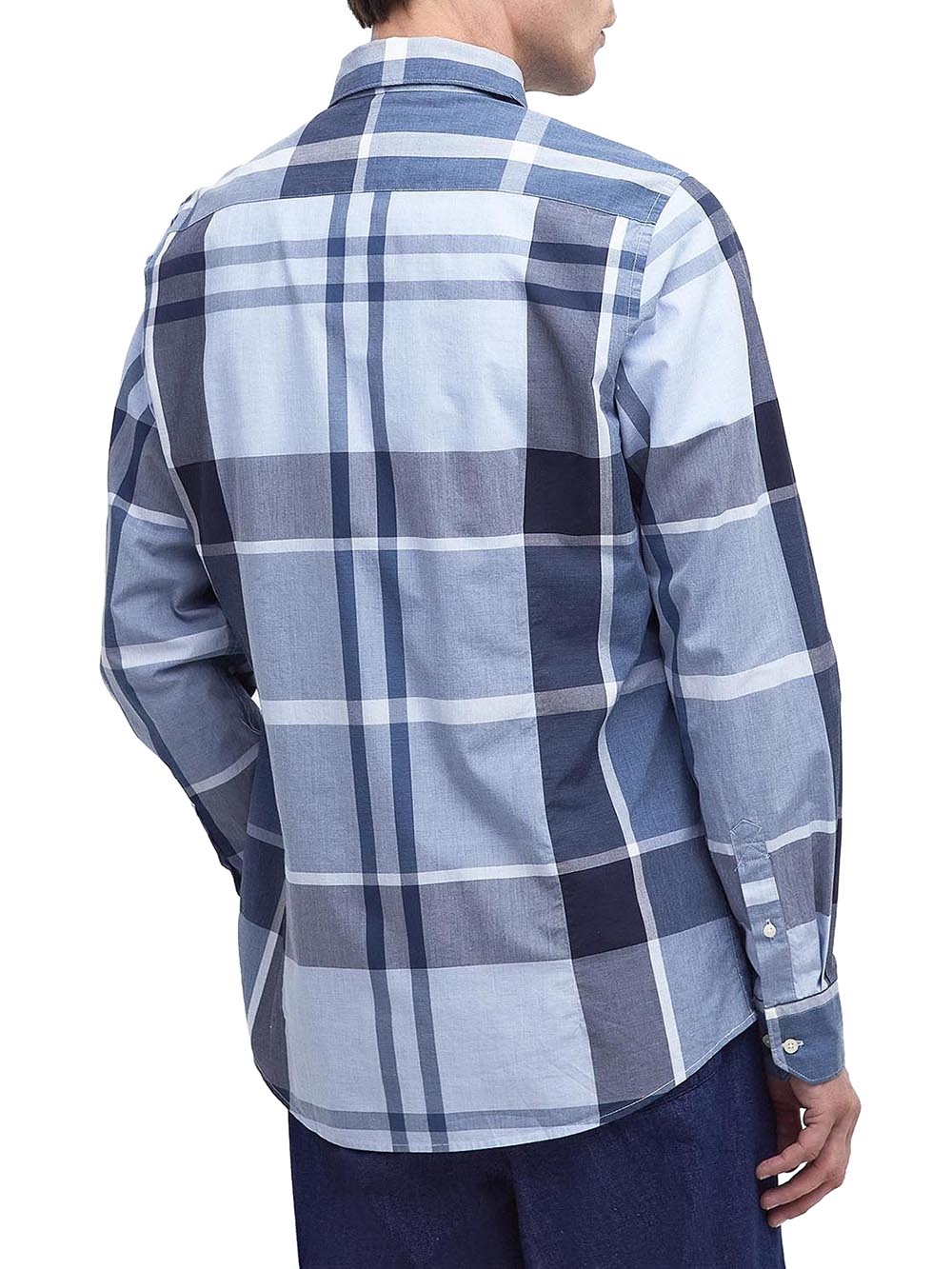 Camicia Harris Tailored Barbour Uomo - Blu