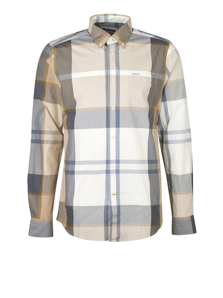 Camicia Harris Tailored Barbour Uomo - Multicolore