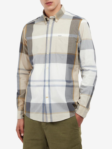 Camicia Harris Tailored Barbour Uomo - Multicolore