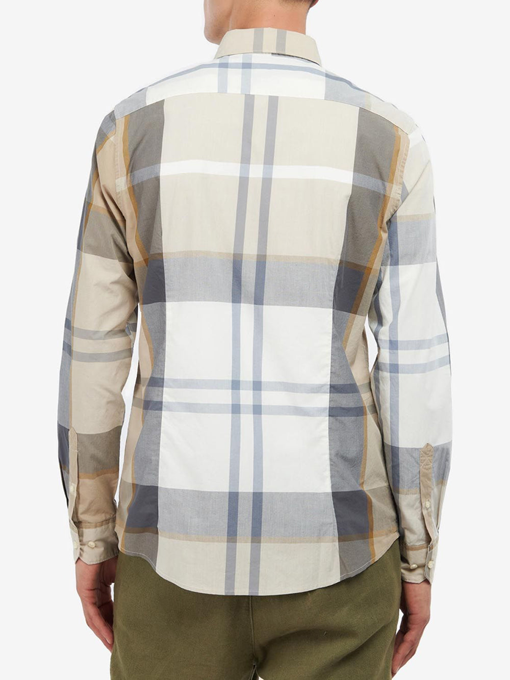 Camicia Harris Tailored Barbour Uomo - Multicolore