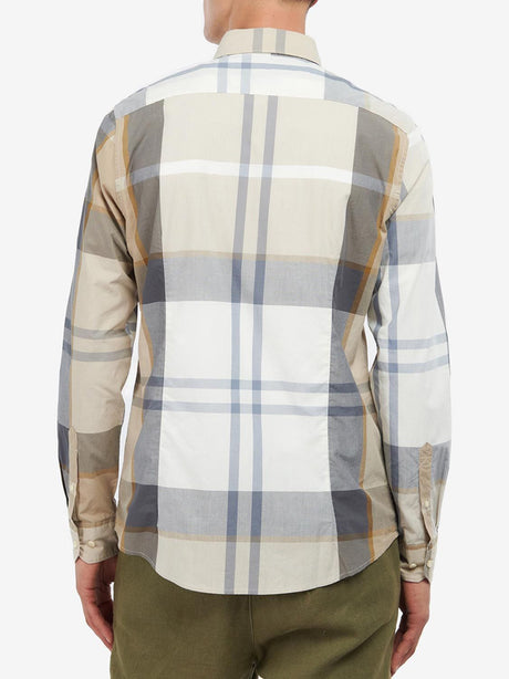 Camicia Harris Tailored Barbour Uomo - Multicolore