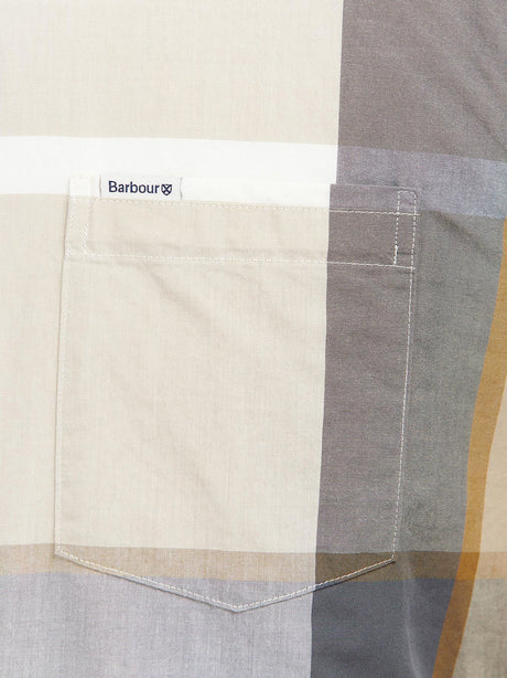 Camicia Harris Tailored Barbour Uomo - Multicolore