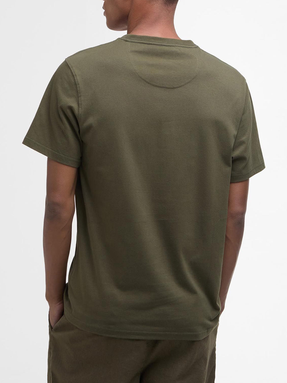 T-Shirt Barbour Uomo - Grigio