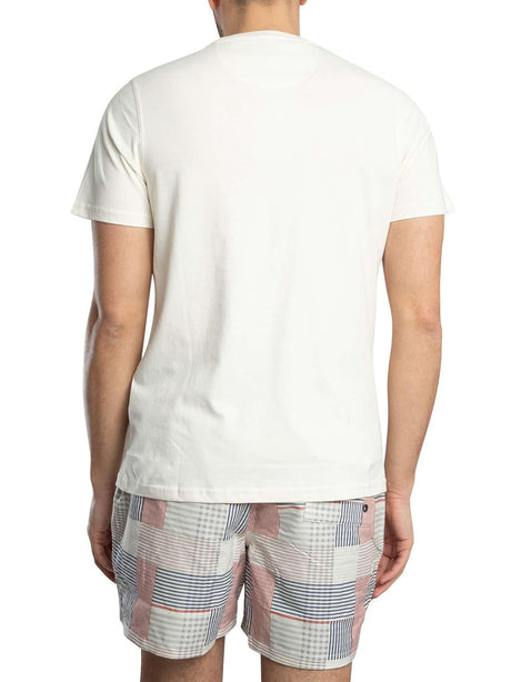 T-shirt Barbour Uomo - Bianco