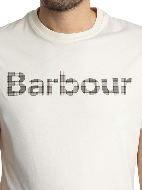 T-shirt Barbour Uomo - Bianco