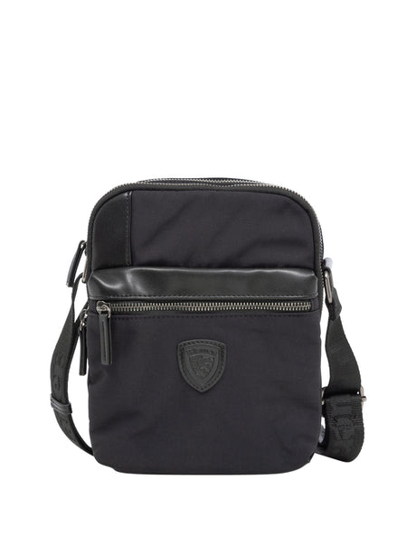 Borsa A Tracolla Crosgo01 Blauer Uomo - Nero