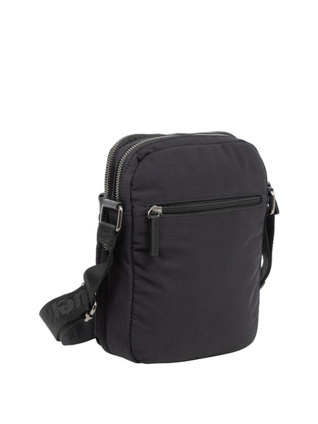 Borsa A Tracolla Crosgo01 Blauer Uomo - Nero
