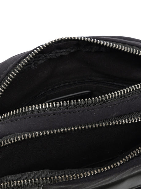 Borsa A Tracolla Crosgo01 Blauer Uomo - Nero