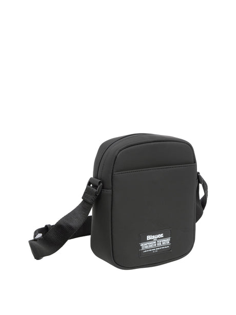 Borsa A Tracolla Uomo - Nero