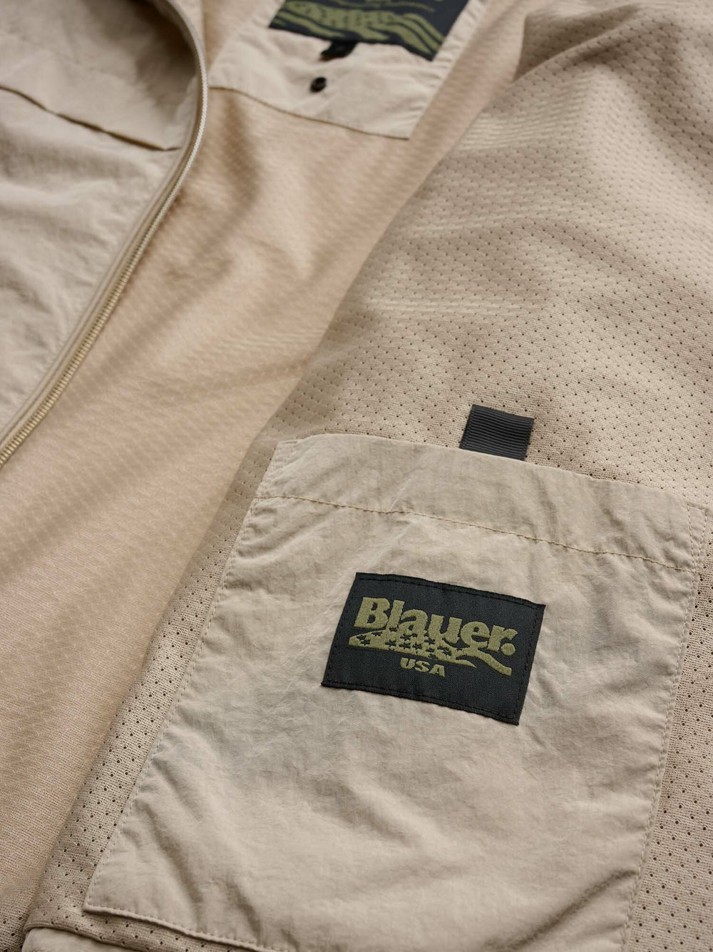 Giubbino Burrage Blauer Donna - Beige Blauer Angolo dello Sport