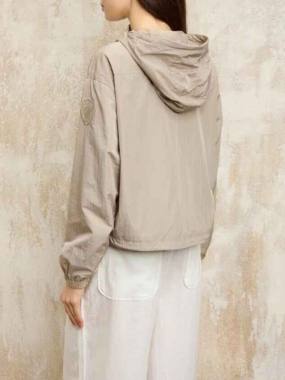 Giubbino Burrage Blauer Donna - Beige Blauer Angolo dello Sport