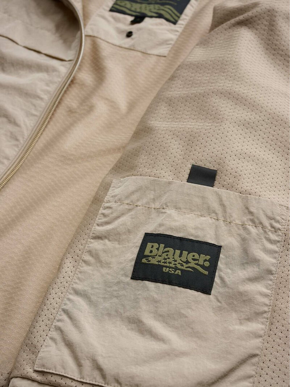 Giubbino Burrage Blauer Donna - Beige Blauer Angolo dello Sport