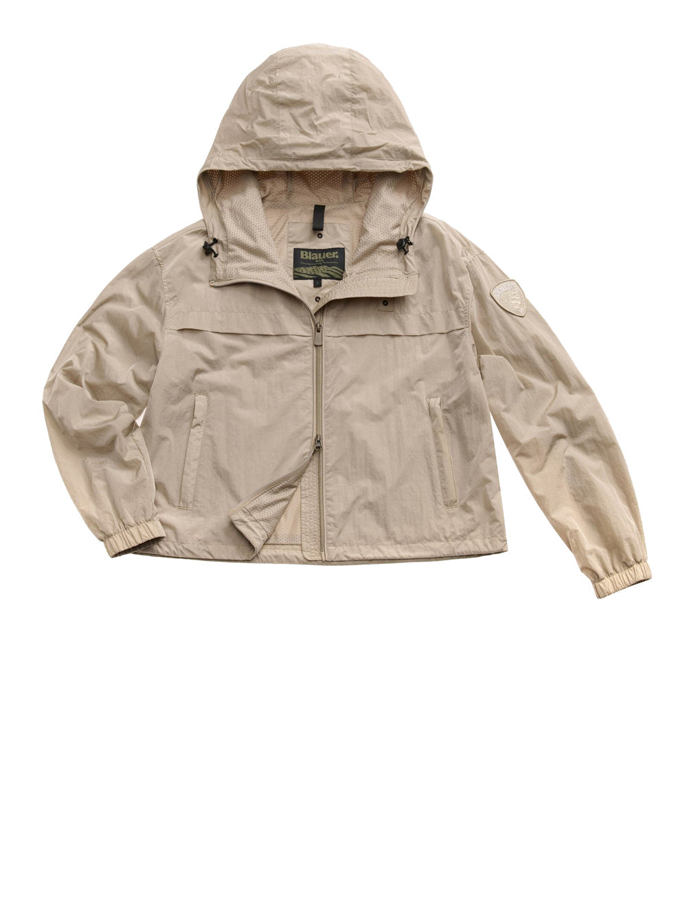 Giubbino Burrage Blauer Donna - Beige Blauer Angolo dello Sport