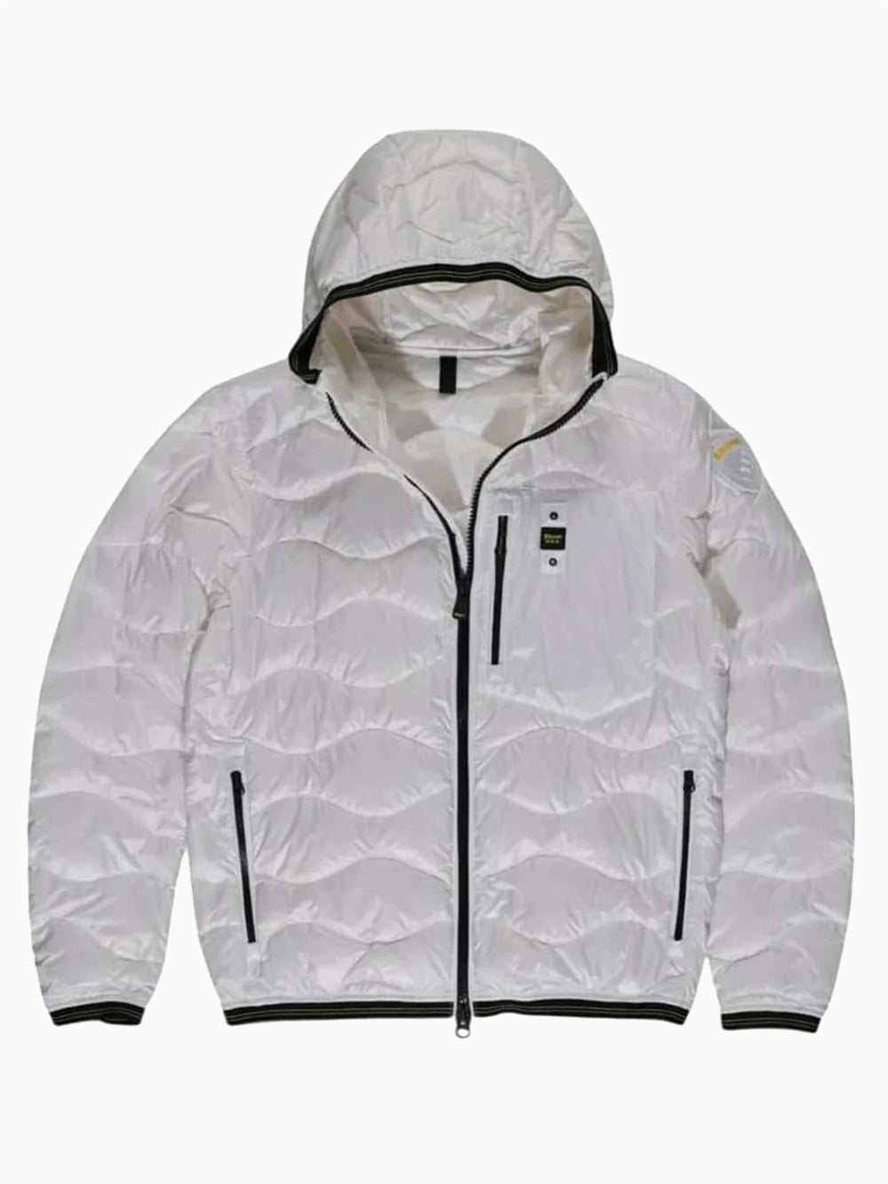 Piumino Wave Blauer Uomo - Bianco