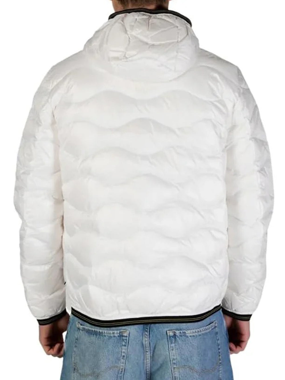 Piumino Wave Blauer Uomo - Bianco