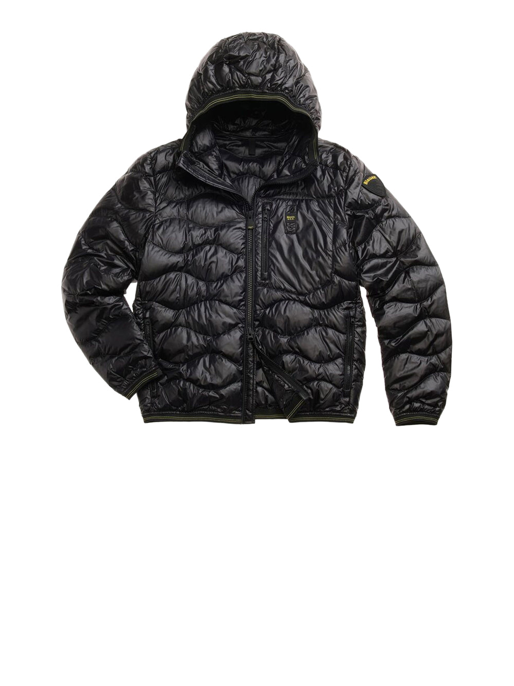 Piumino Wave Blauer Uomo - Nero