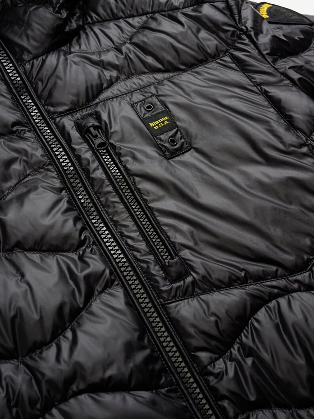 Piumino Wave Blauer Uomo - Nero