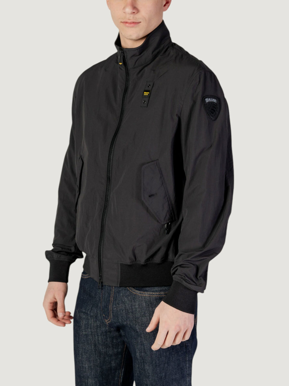 Giubbino Alwin Blauer Uomo - Nero