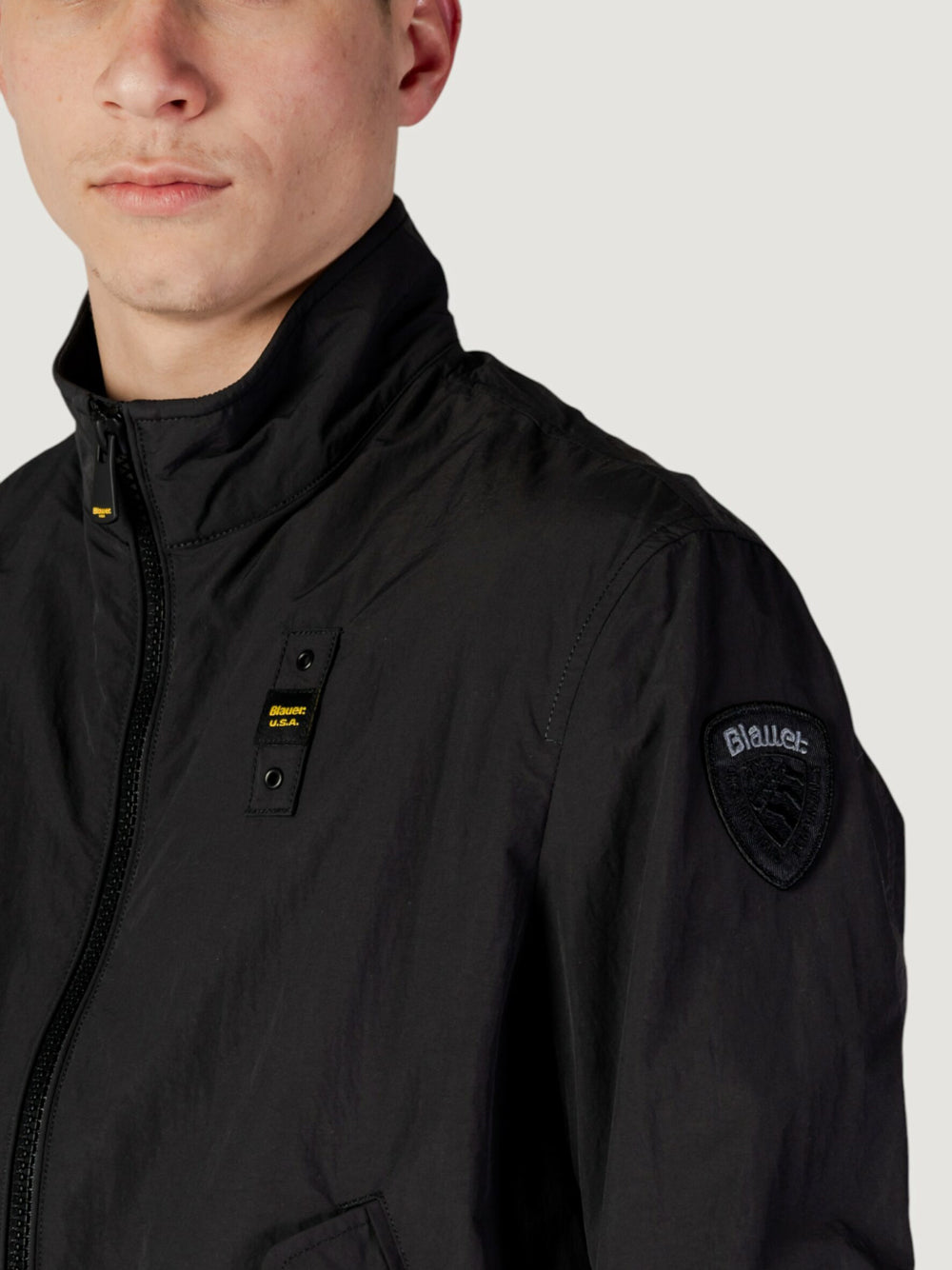 Giubbino Alwin Blauer Uomo - Nero