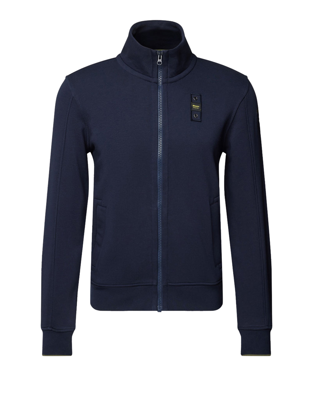 Felpa City Blauer Uomo - Blu