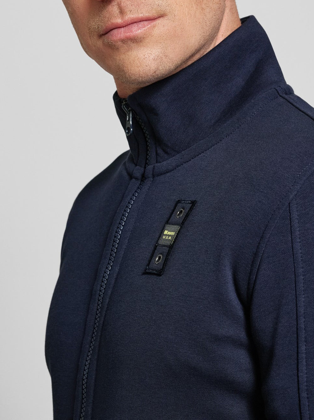 Felpa City Blauer Uomo - Blu