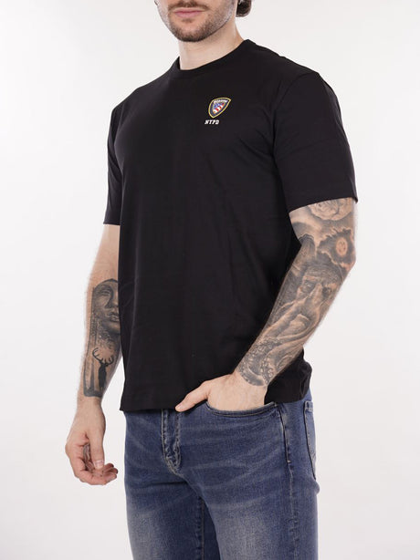 T-Shirt Irving Blauer Uomo - Nero