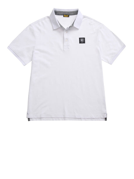 Polo Alban Blauer Uomo - Bianco