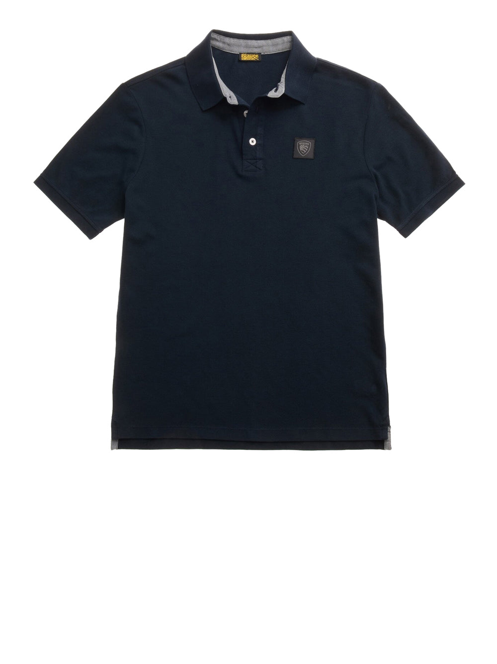 Polo Alban Blauer Uomo - Blu