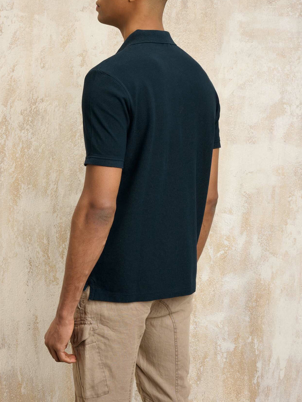 Polo Alban Blauer Uomo - Blu