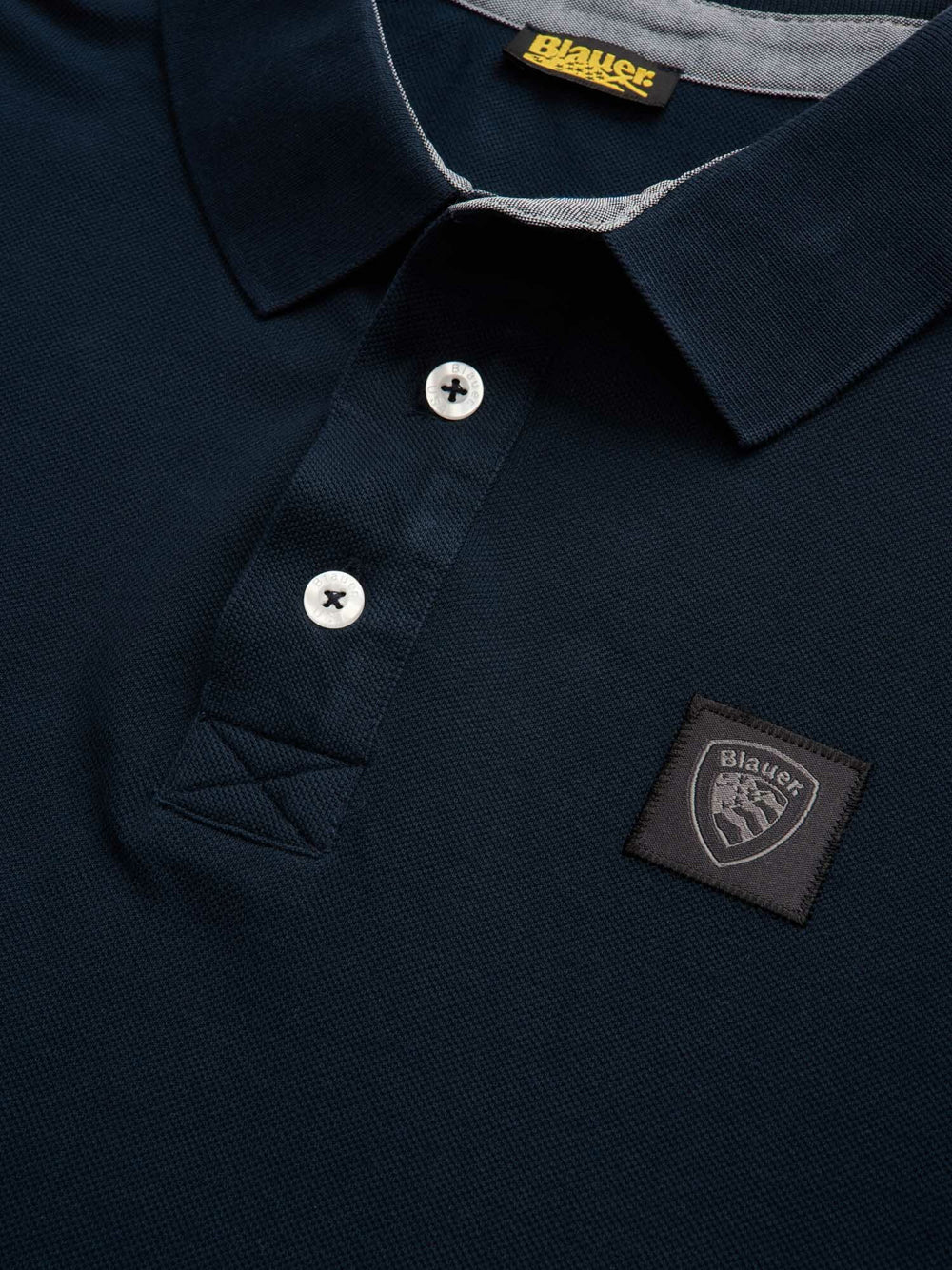 Polo Alban Blauer Uomo - Blu