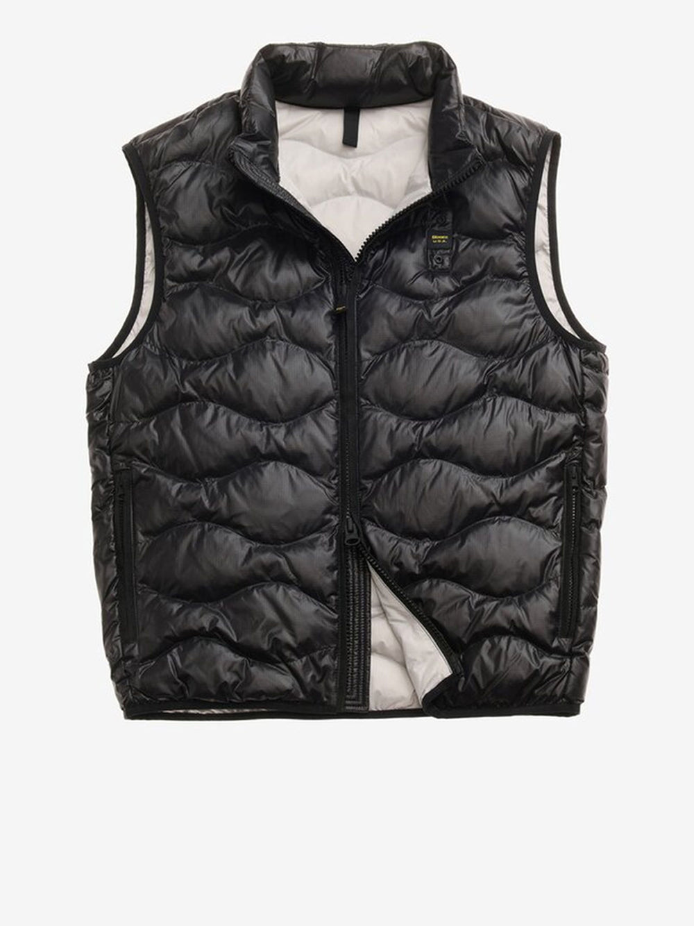 Gilet Danny Blauer Uomo - Nero