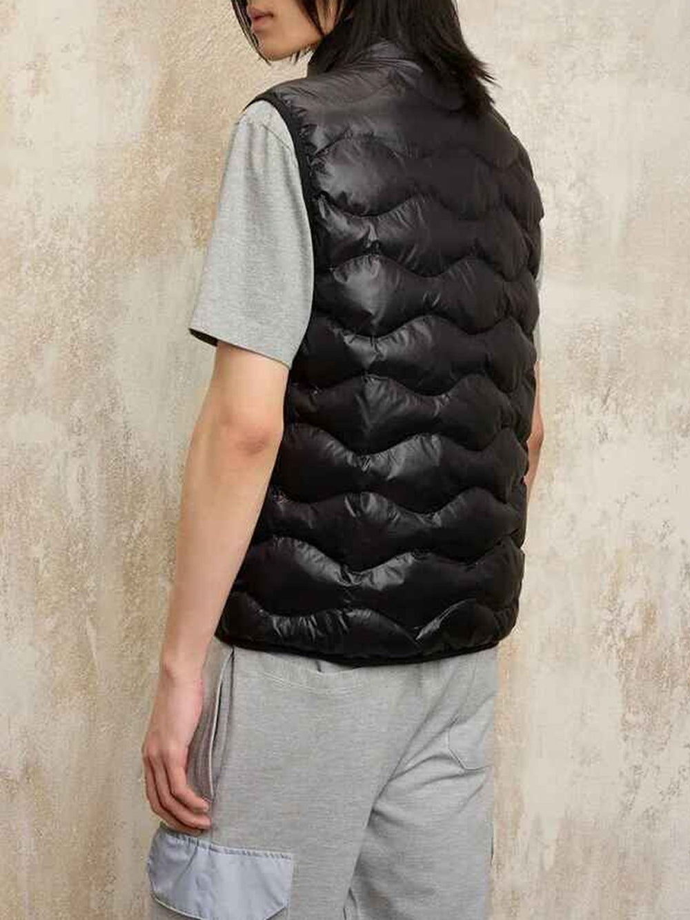 Gilet Danny Blauer Uomo - Nero