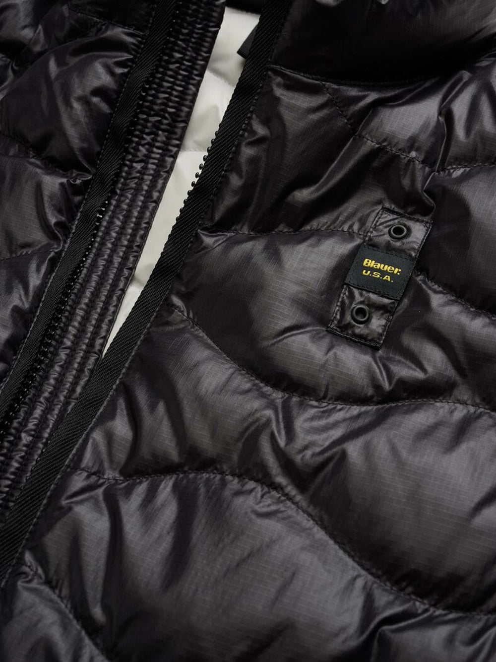 Gilet Danny Blauer Uomo - Nero