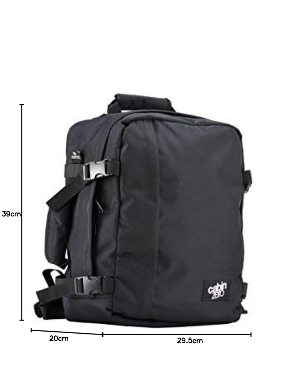 Zaino Classic 28l Cabin Zero Unisex - Nero