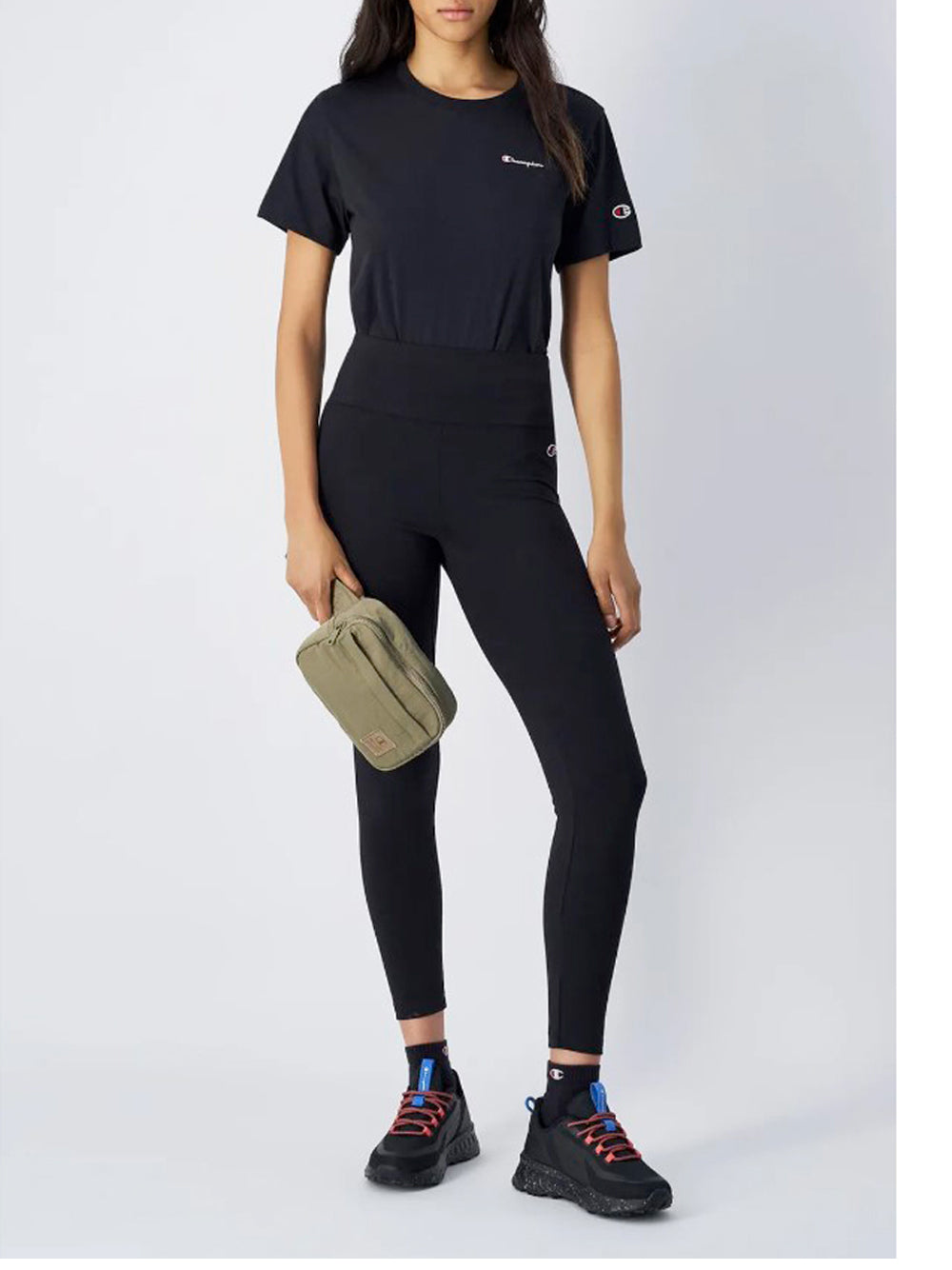 Leggings Champion Donna - Nero