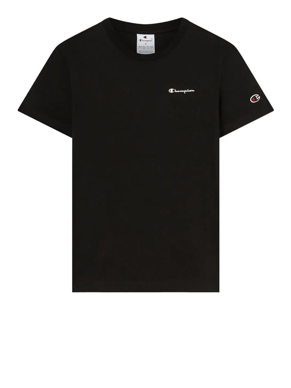 T-shirt Champion Donna - Nero