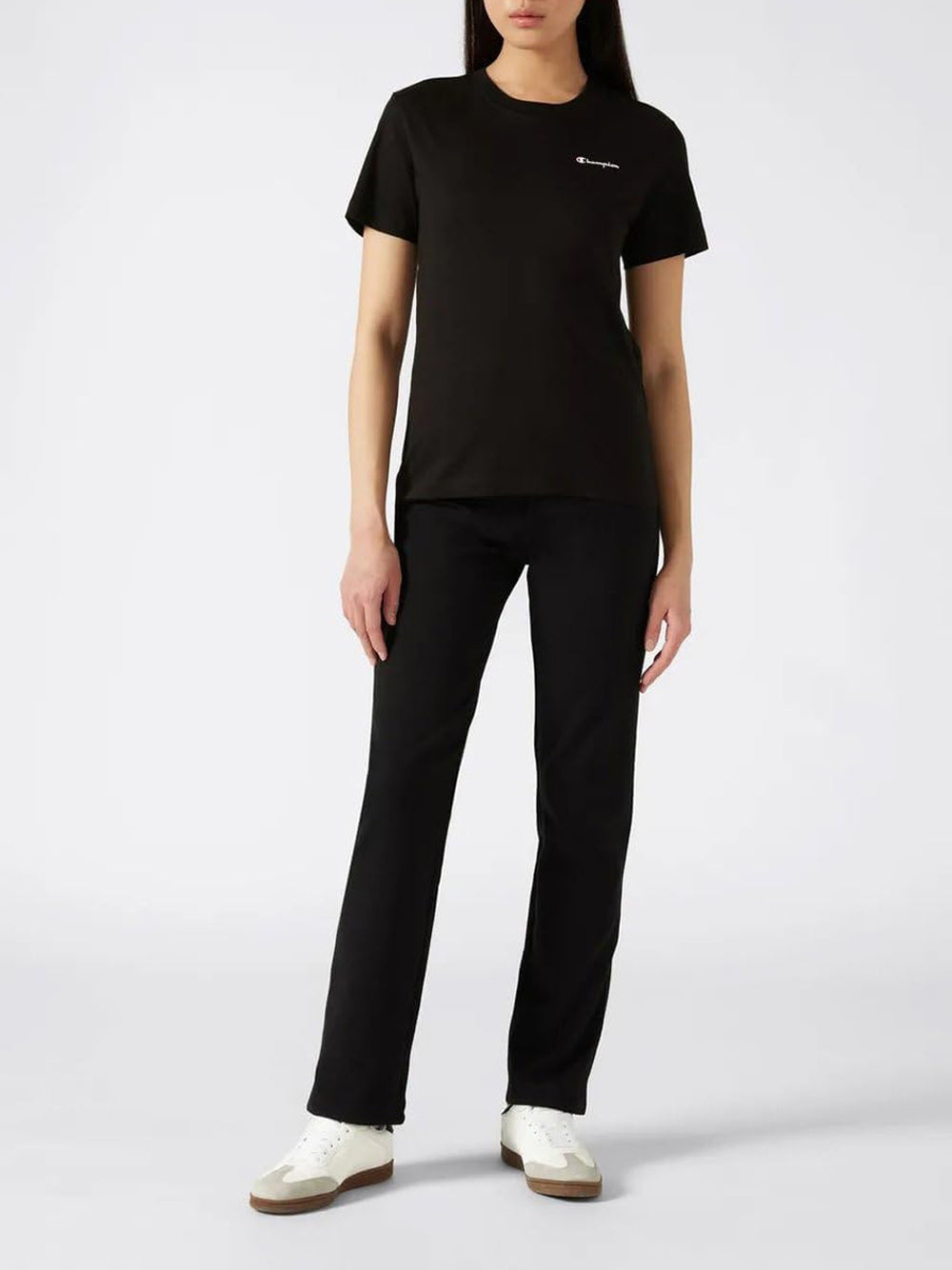 T-shirt Champion Donna - Nero