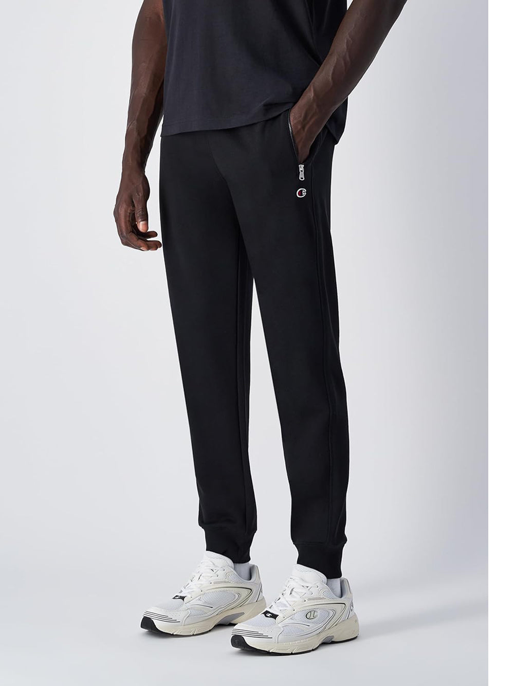 Pantalone Felpa Champion Uomo - Nero