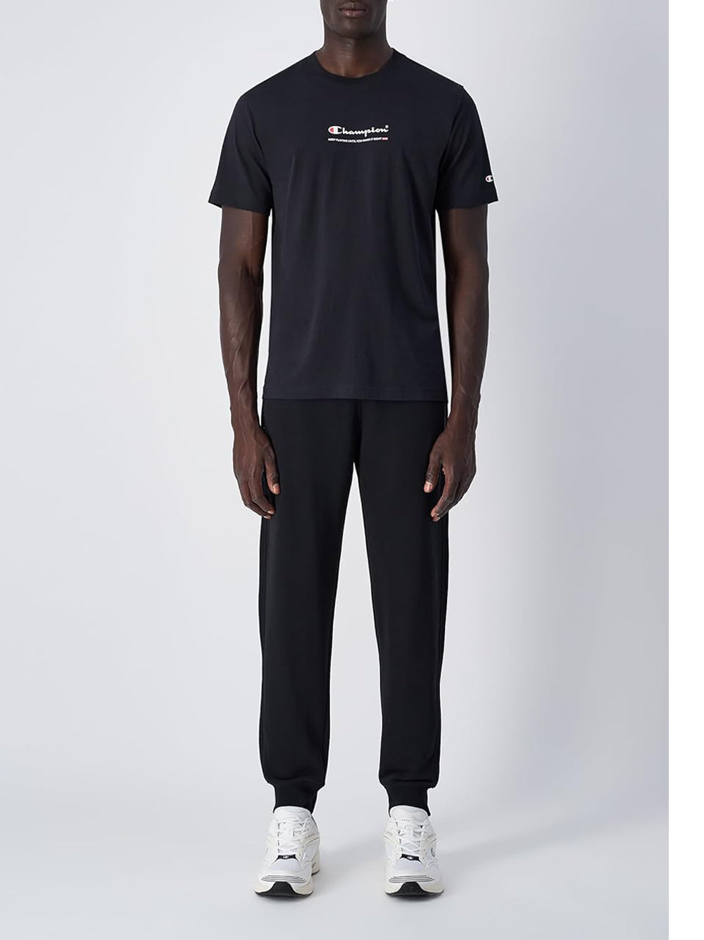 Pantalone Felpa Champion Uomo - Nero