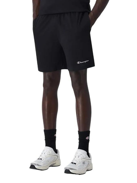 Pantaloncino Felpa Champion Uomo - Nero
