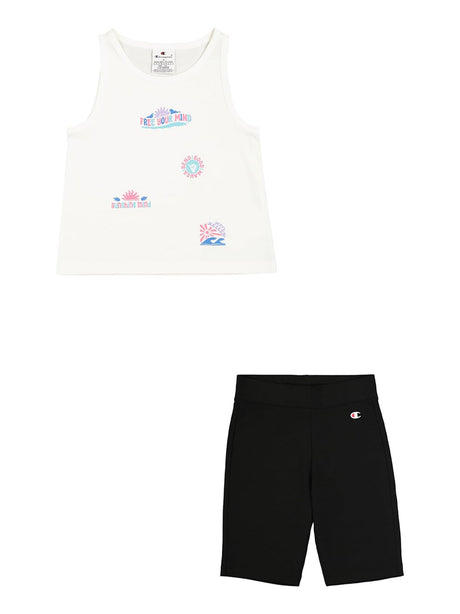 Completo Champion Bambina