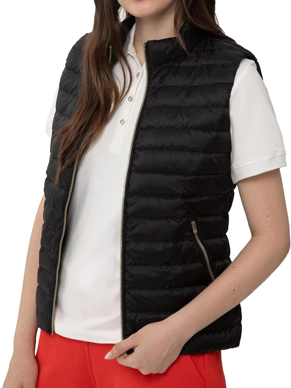 Gilet Ciesse Donna - Nero