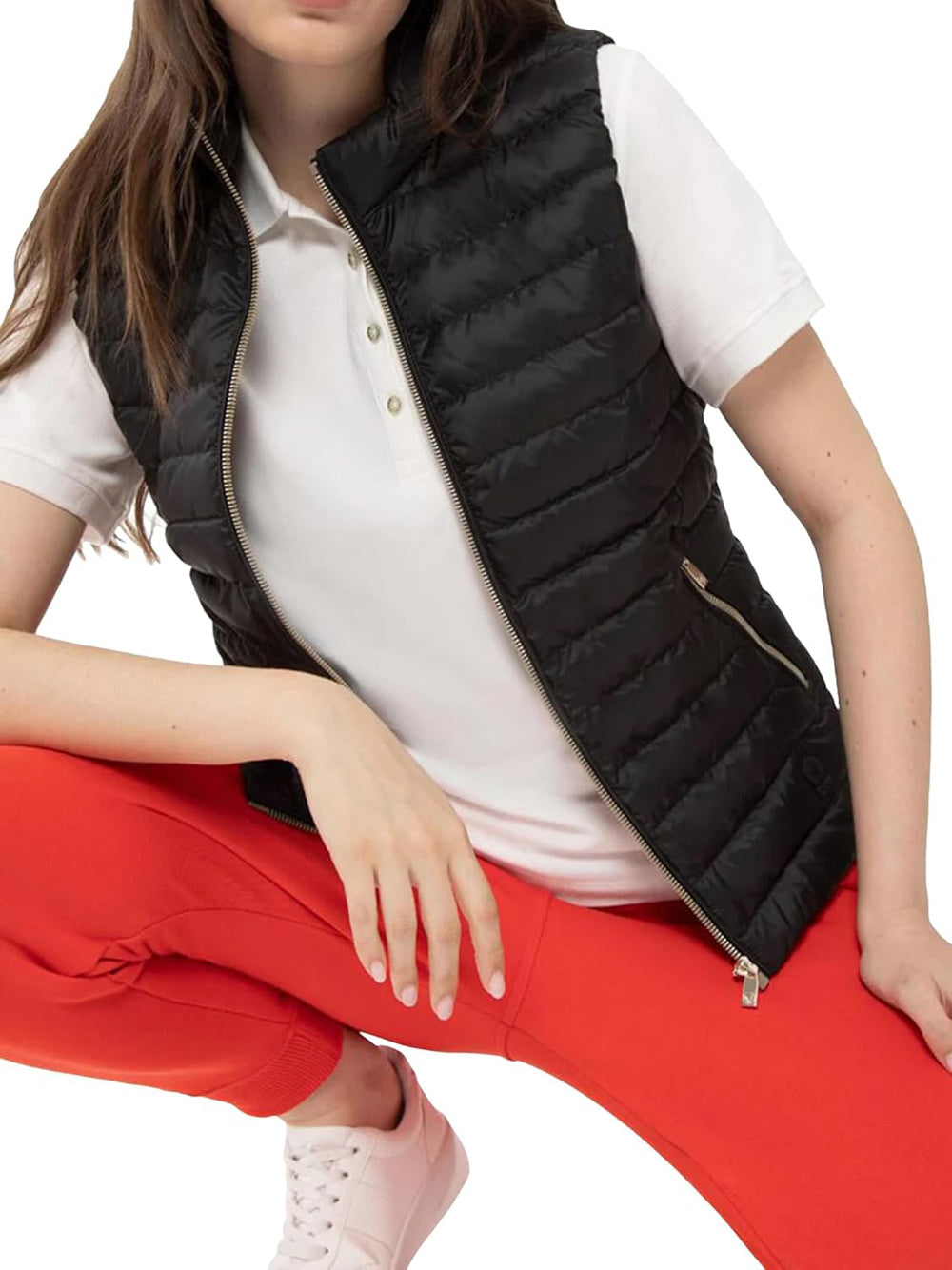 Gilet Ciesse Donna - Nero
