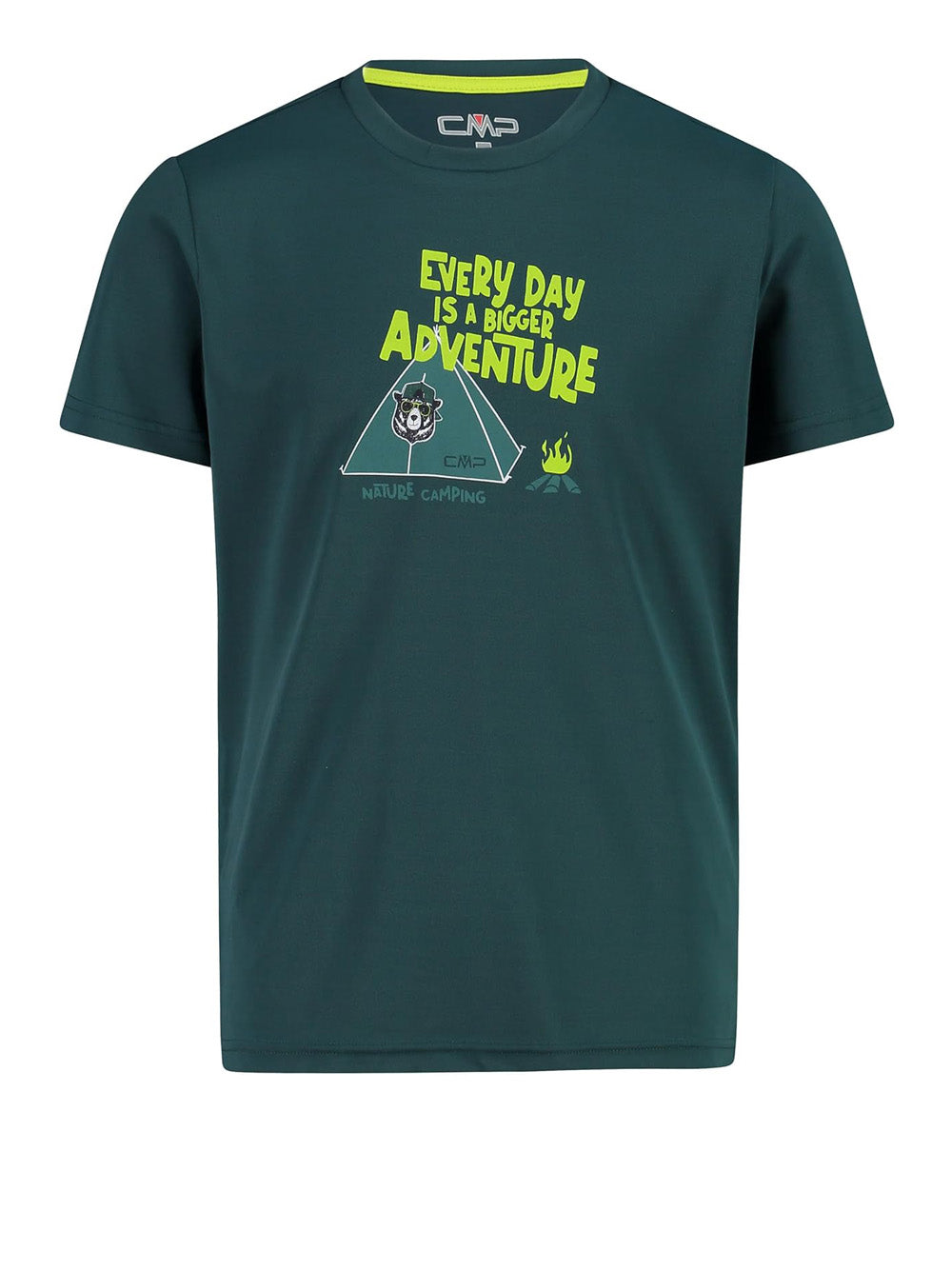 T-shirt Sportiva Cmp Bambino