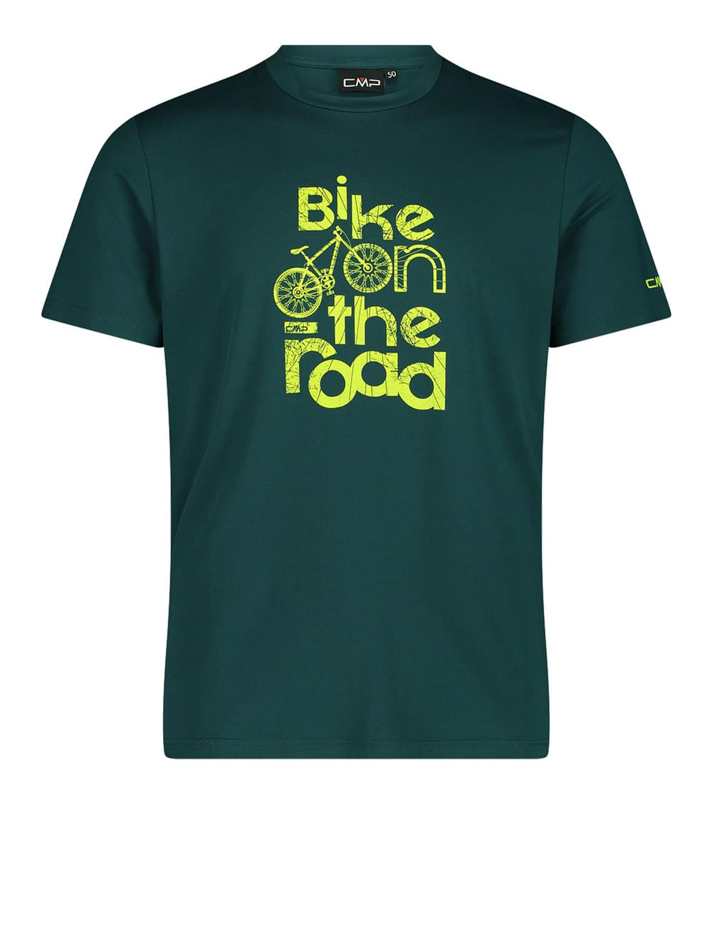 T-shirt Sportiva Cmp Uomo - Marrone