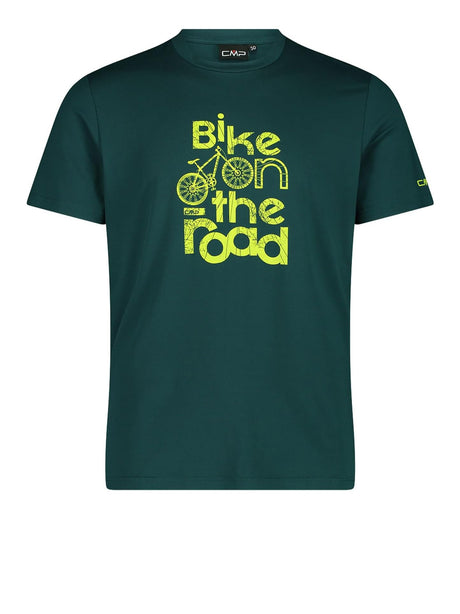 T-shirt Sportiva Cmp Uomo - Marrone