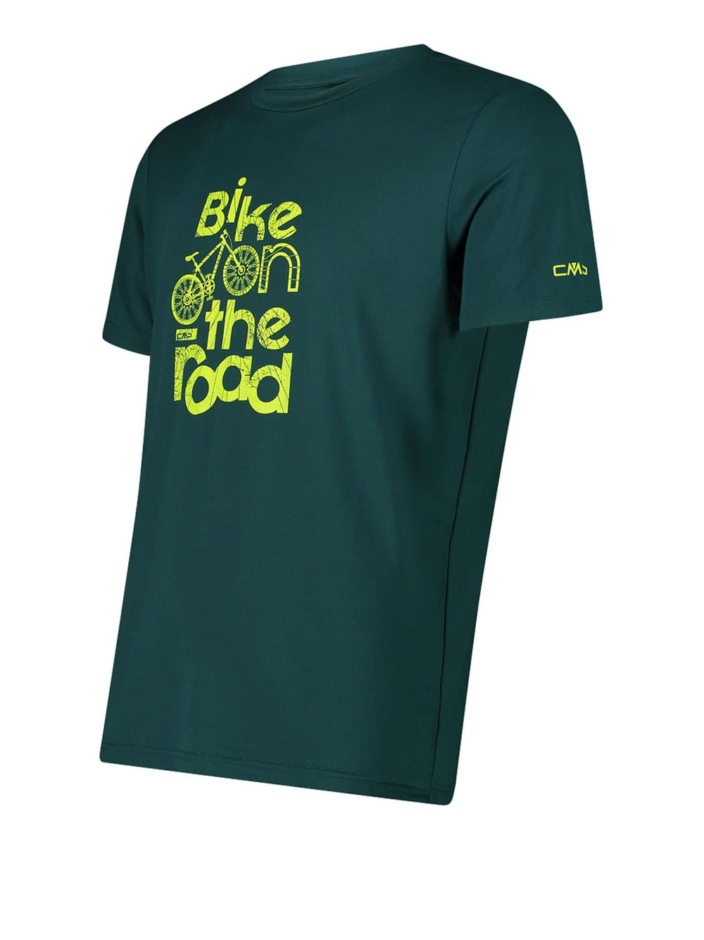 T-shirt Sportiva Cmp Uomo - Marrone