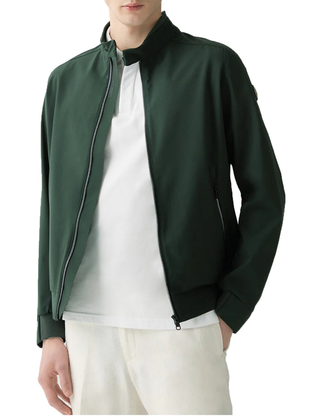 Giubbino New Futurity Colmar Original Uomo - Verde