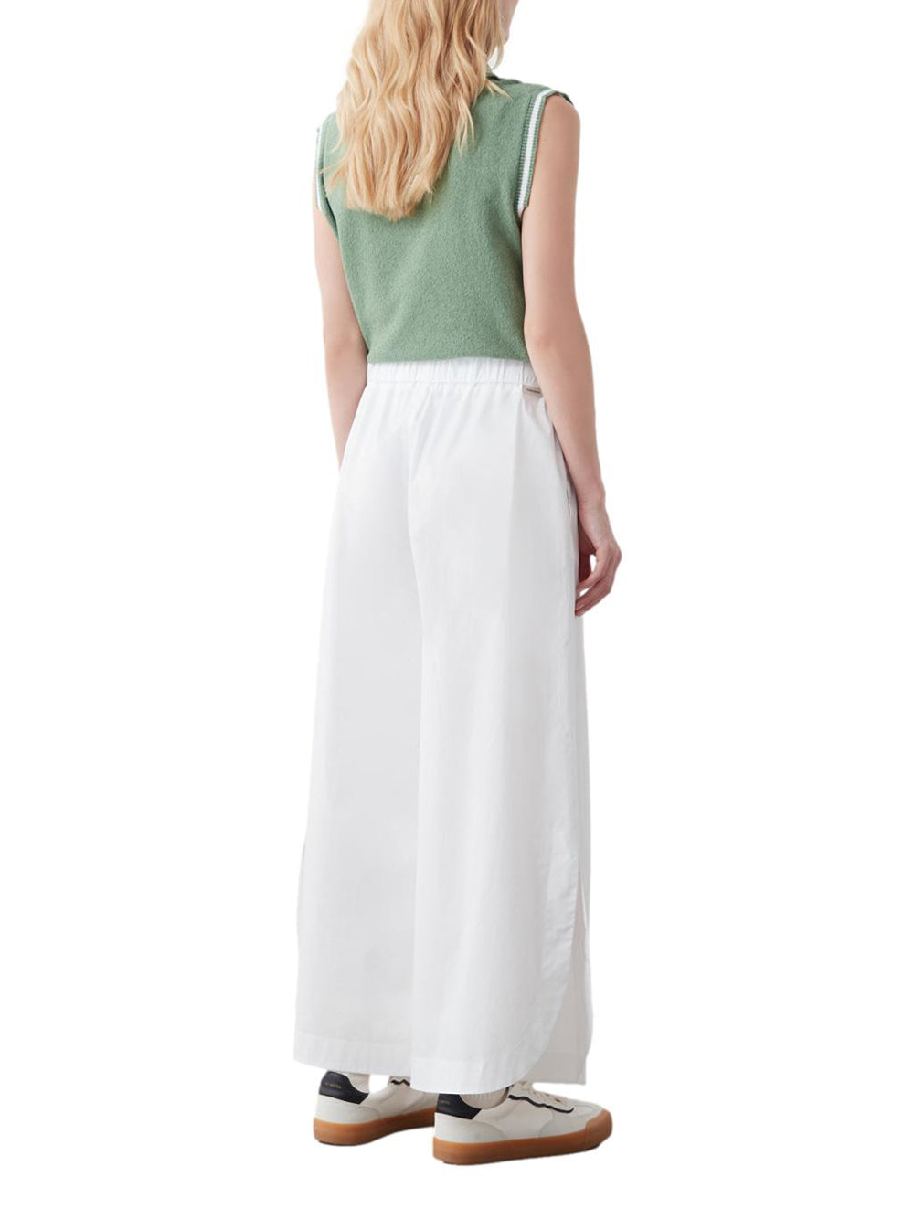 Pantalone Pamuk Colmar Original Donna - Bianco