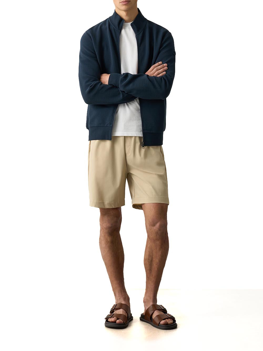 Felpa Nower Colmar Original Uomo - Blu